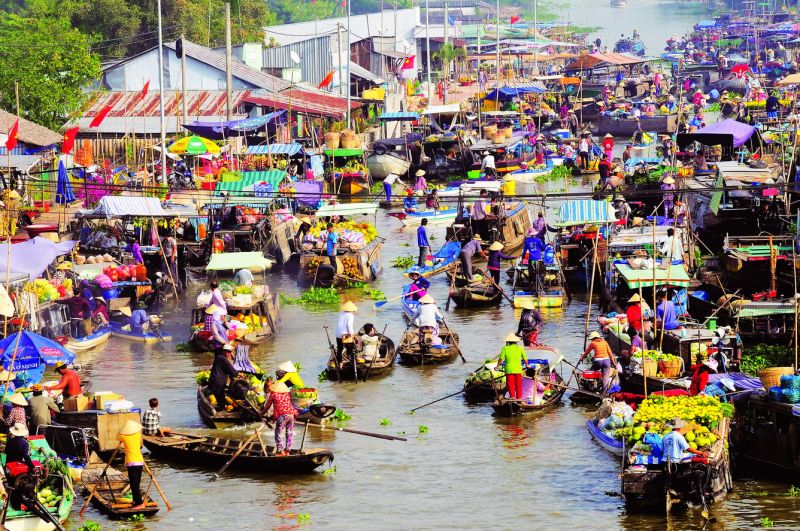 Tour Mekong Delta
