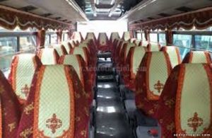 Thuê xe 45 chỗ đi Lagi Hình xe 45 chỗ tại Sài Gòn