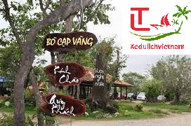 Khu du Lich Bo Cap Vang