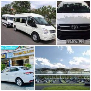 Xe Du Lich Di San Bay Cam Ranh