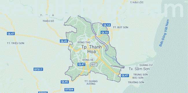 Cho thuê xe Sài Gòn Thanh Hóa