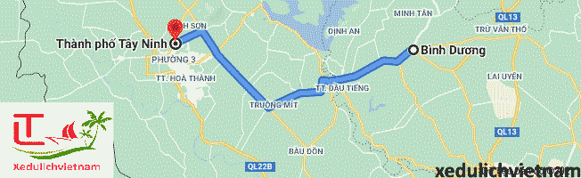 Thue xe Binh Duong Tay Ninh