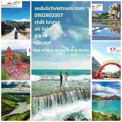 Tham du lịch Ninh Thuan