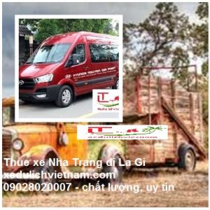Cho Thue Xe Nha Trang Di La Gi