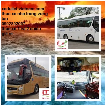 Thue Xe Nha Trang Di Vung Tau