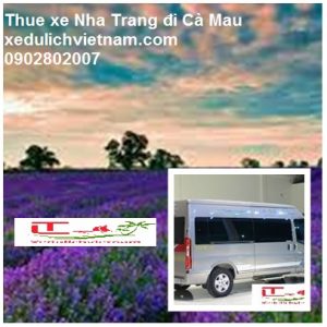 Thue Xe Nha Trang Di Ca Mau