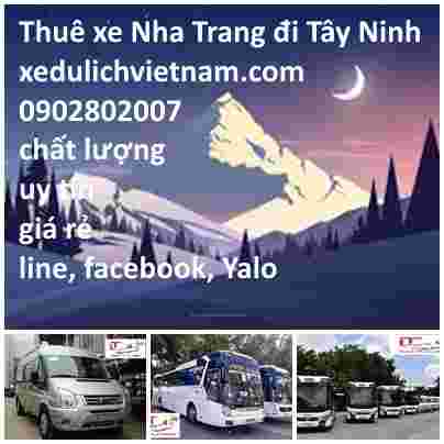 Cho Thue Xe Nha Trang Di Tay Hai Phong