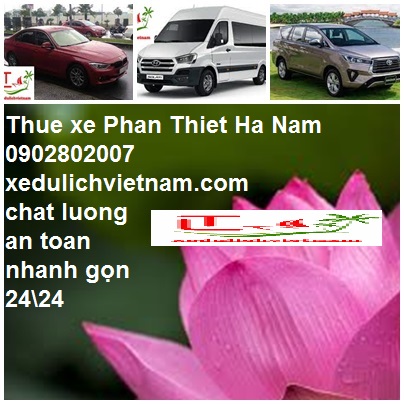 Thue Xe Phan Thiet Di Ha Nam