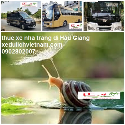 Cho Thue Xe Nha Trang Di Hau Giang