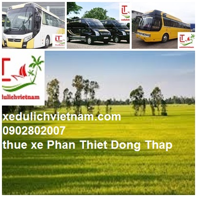Thue Xe Phan Thiet Di Dong Thap
