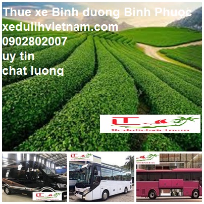 Cho Thue Xe Binh Duong Di Binh Phuoc