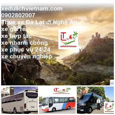 Thue Xe Da Lat Di Nghe An