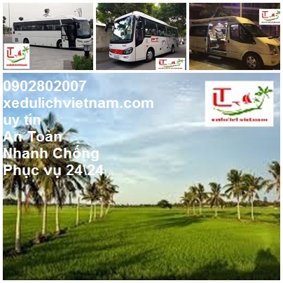Thue Xe Long An Di Vung Tau