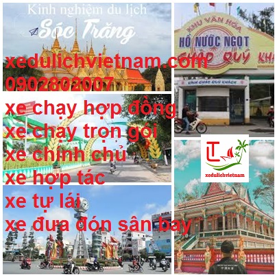 Thue Xe Soc Trang Di Dak Lak