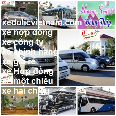 Thue Xe Dong Thap Soc Trang