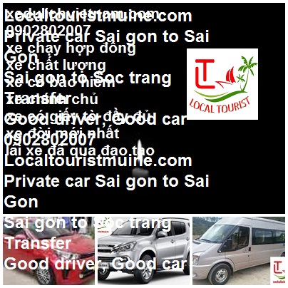 Private Car Sai Gon Soc Trang