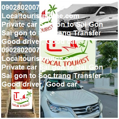 Private Car Sai Gon Soc Trang