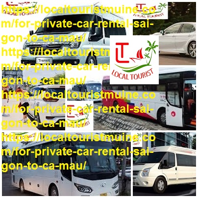 Private Car Sai Gon Ca Mau