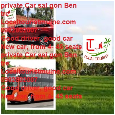 Private Car Sai Gon Ben Tre