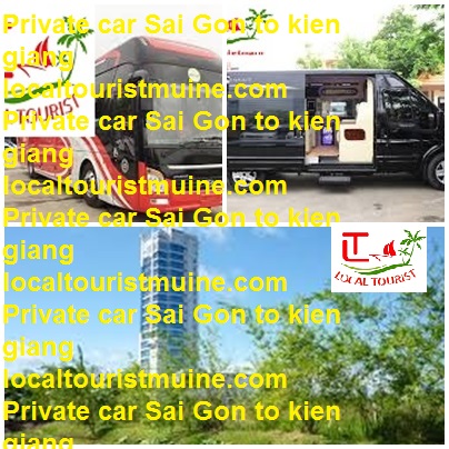 Private Car Sai Gon Rach Gia