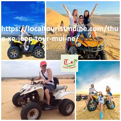 Thuê Xe Jeep Tour Mũi Né Giá Rẻ đi 4 điểm Đồi Cát Trắng