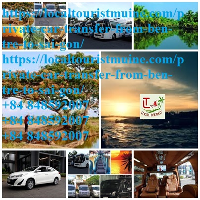 Private car transfer from Ben Tre To Sai Gon
