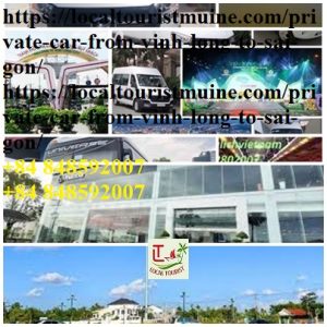 Private Car From Vinh Long To Sai Gon | +84 848592007