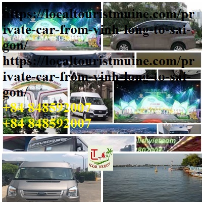 Private Car From Vinh Long To Sai Gon