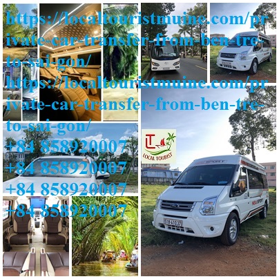 Private Car Transfer From Ben Tre To Sai Gon | +84 848592007