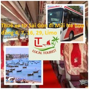 Thuê xe từ Sài Gòn đi Mũi Né hợp đồng 4 - 45 đời mới nhất Thuê Xe Từ Sài Gòn đi Mũi Né Hợp đồng 4, 7, 16, 29, Limo