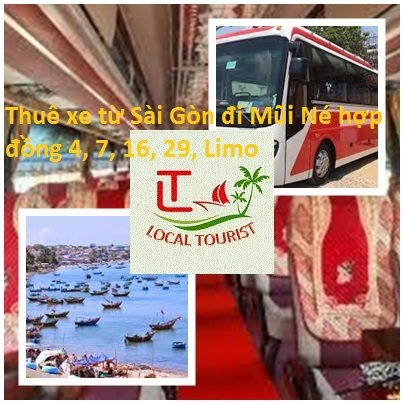 Thuê Xe Từ Sài Gòn đi Mũi Né Hợp đồng 4, 7, 16, 29, Limo
