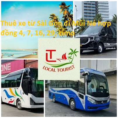 Thuê Xe Từ Sài Gòn đi Mũi Né Hợp đồng 4, 7, 16, 29, Limo