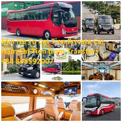 Mui Ne To Cat Tien Private Car Nam Cat Tien From Transfers