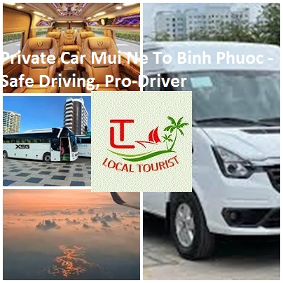 Private Car Mui Ne To Binh Phuoc Safe Driving, Pro Driver