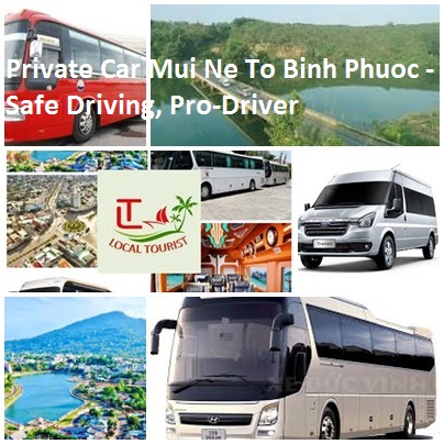 Private Car Mui Ne To Binh Phuoc - Safe Driving, Pro-Driver Private Car Mui Ne To Binh Phuoc Safe Driving, Pro Driver