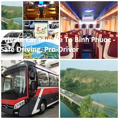Private Car Mui Ne To Binh Phuoc - Safe Driving, Pro-Driver Private Car Mui Ne To Binh Phuoc Safe Driving, Pro Driver