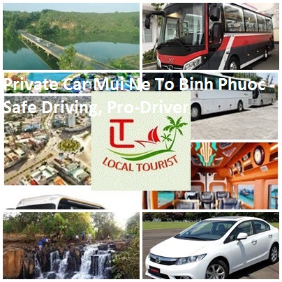 Private Car Mui Ne To Binh Phuoc - Safe Driving, Pro-Driver Private Car Mui Ne To Binh Phuoc Safe Driving, Pro Driver