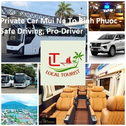 Private Car Mui Ne To Binh Phuoc - Safe Driving, Pro-Driver Private Car Mui Ne To Binh Phuoc Safe Driving, Pro Driver
