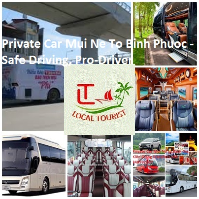 Private Car Mui Ne To Binh Phuoc - Safe Driving, Pro-Driver Private Car Mui Ne To Binh Phuoc Safe Driving, Pro Driver