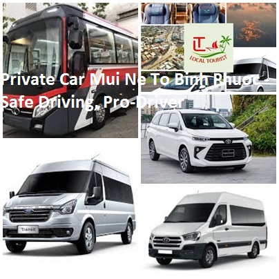 Private Car Mui Ne To Binh Phuoc - Safe Driving, Pro-Driver Private Car Mui Ne To Binh Phuoc Safe Driving, Pro Driver