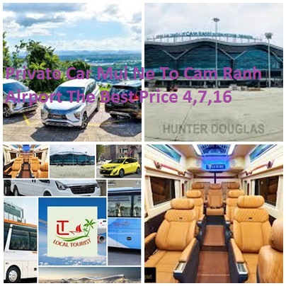 Cam Ranh Airport to Phan Rang – Vinh Hy by Private Car 4-45 Private Car Mui Ne To Cam Ranh Airport The Best Price 4,7,16