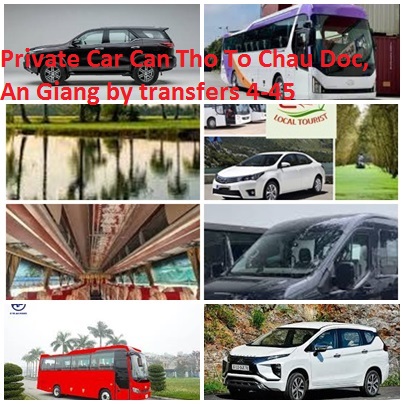 Private Car Can Tho To Chau Doc, An Giang By Transfers 4 45