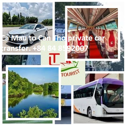 Ca Mau to Can Tho private car transfer. +84 84 8592007 Ca Mau To Can Tho Private Car Transfer. +84 84 8592007