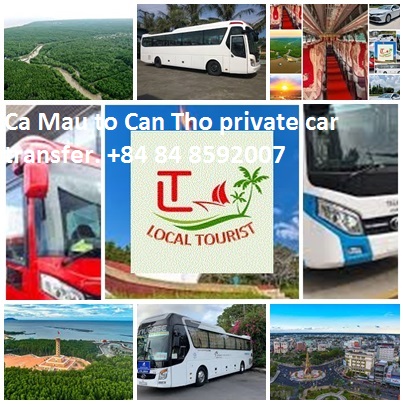 Private Car Can Tho to My Tho by Transfer from Tien Giang 1w Ca Mau To Can Tho Private Car Transfer. +84 84 8592007