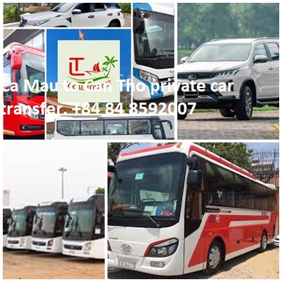 Ca Mau to Can Tho private car transfer. +84 84 8592007 Ca Mau To Can Tho Private Car Transfer. +84 84 8592007