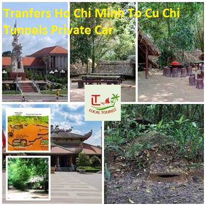 Tranfers Ho Chi Minh To Cu Chi Tunnels Private Car