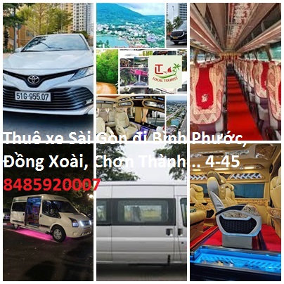 Thuê Xe Sài Gòn đi Bình Phước, Đồng Xoài, Chơn Thành... 4 45