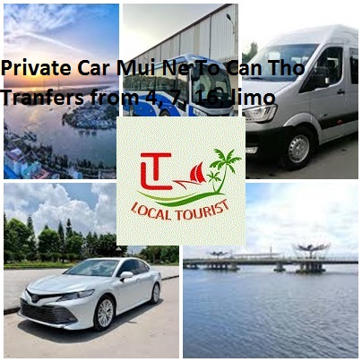 Private Car Mui Ne To Can Tho Tranfers from 4, 7, 16, limo Private Car Mui Ne To Can Tho Tranfers From 4, 7, 16, Limo