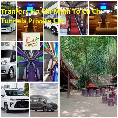 Tranfers Ho Chi Minh To Cu Chi Tunnels Private Car