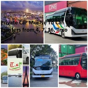 Private Car Mui Ne To Can Tho Tranfers From 4, 7, 16, Limo